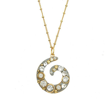 Michal Golan Gold Necklaces Icicle Michal Golan Gold Necklaces Icicle