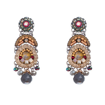 Ayala Bar Athena Linea  Earrings