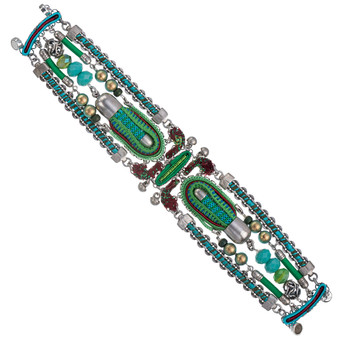 Green Ayala Bar Jewelry Cornelia Style Bracelet