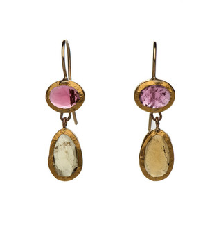 Harmony Tourmaline Earrings by Nava Zahavi - New Arrival