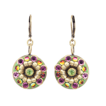 Michal Golan Leilani  Flower Earrings