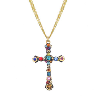 Michal Golan Michal Golan Cosmic Cross Necklace