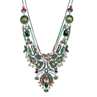 Ayala Bar Summer Lawns Emerald City Necklace - New Arrival