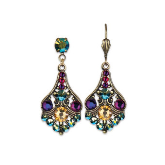 Anne Koplik Beautiful Spectrum Earrings