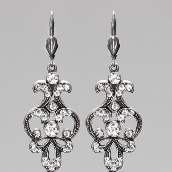 Anne Koplik Belle Epoch Styled Earrings