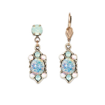 Anne Koplik Gemma Opalescent Earrings