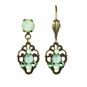 Anne Koplik Rua Green Isle Earrings