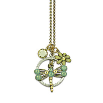 Anne Koplik Fly High Dragonfly Necklaces