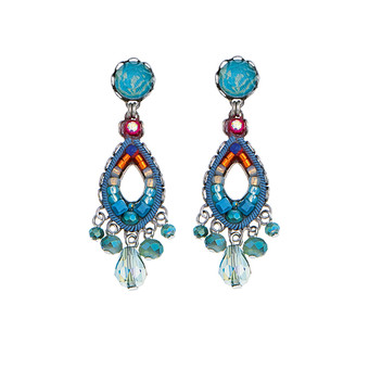 Ayala Bar Hidden Beach Boardwalk Earrings