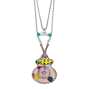 Ayala Bar Dotty Long and Layered Necklace
