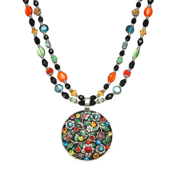 Michal Golan Midsummer Large Circle Necklace