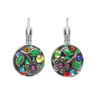 Michal Golan Midsummer Small Circle Earrings