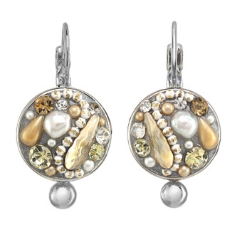 Michal Golan Moonlight Circle Earrings Michal Golan Moonlight Circle Earrings