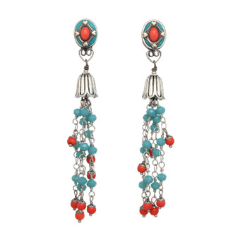 Michal Golan Aruba Charm Earrings