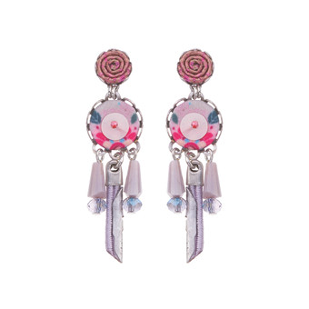 Ayala Bar Morning Blossom Cotton Candy Earrings