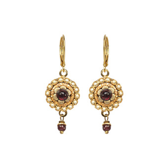 Michal Golan Victorian Flower Earrings