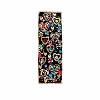 Michal Golan Small heart mezuzah