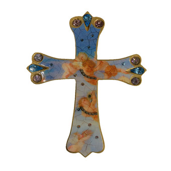 Michal Negrin Angel of Love Wall Cross