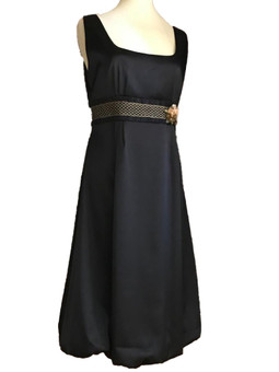 Michal Negrin Black Formal  Dress