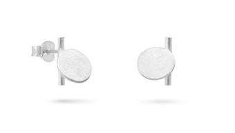 Joidart Flower Bloom Extra Small Silver Earrings Joidart Flower Bloom Extra Small Silver Earrings