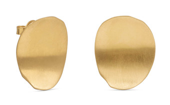 Joidart Magnolia Small Stud Gold Earrings