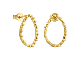 Joidart Constellation Small Stud Gold Earrings