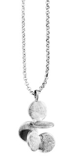 Joidart Arai Small Silver Pendant