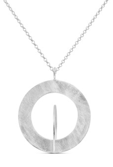 Joidart Cercles Small Silver Pendant