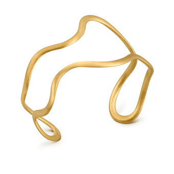 Joidart Meandres Gold Bracelet