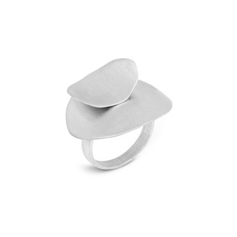 Joidart Magnolia Silver Ring