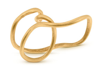 Joidart Tramuntana Double Gold Ring