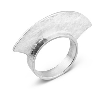 Joidart Minoica Silver Ring Size 6