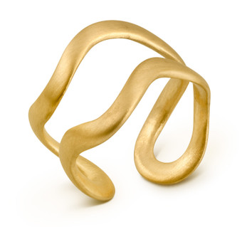 Joidart Meandres Gold Ring Size 8