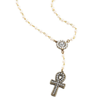 Michal Negrin Cross Necklace Tokyo