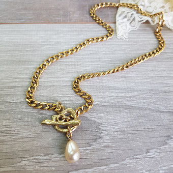 Anat Stay Young Gold Necklace