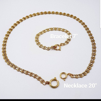 Anat Amor Gold Necklace