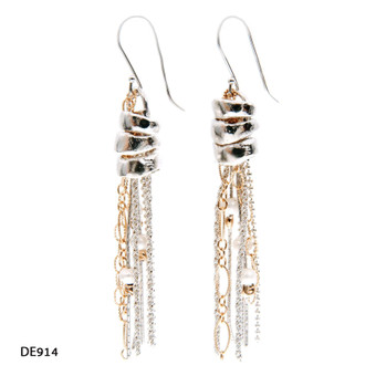 Dganit Hen Orchid Earrings