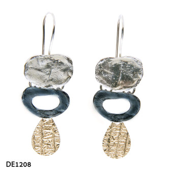 Dganit Hen Tear Drop Earrings