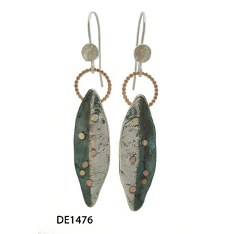 Dganit Hen Beetle Earrings