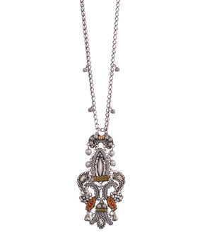 Ayala Bar Indigo Born to Live Necklace