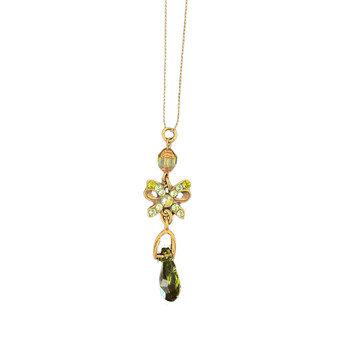 Michal Negrin Gift Bow Necklace Negrin Gift Bow Necklace