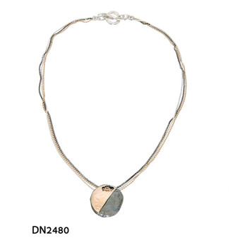 Dganit Hen Moon Necklace