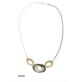 Dganit Hen One Oval Necklace