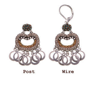 Ayala Bar Metal Light Yours Truly Earrings Ayala Bar Metal Light Yours Truly Earrings