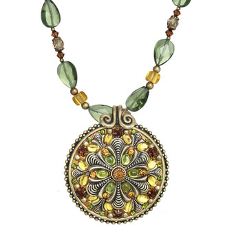 Michal Golan Arcadia Medallion Necklace