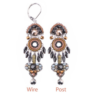 Ayala Bar Sweet Dreams Black Eyes Earrings Ayala Bar Sweet Dreams Black Eyes Earrings