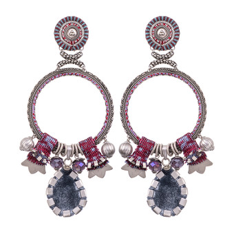 Ayala Bar Perspective Thinking Deep Purple Earrings Ayala Bar Perspective Thinking Deep Purple Earrings