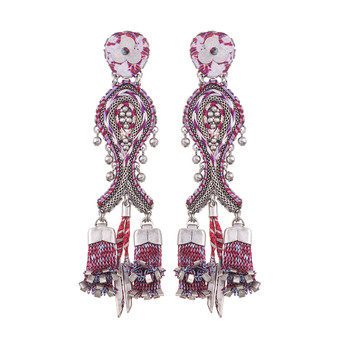 Ayala Bar Universal Dreams Deep Purple Earrings