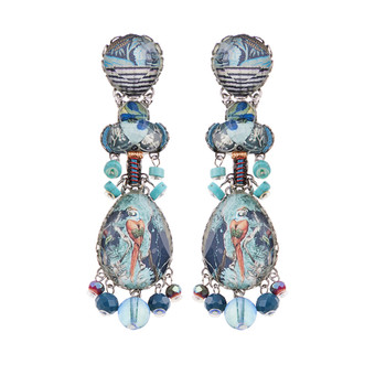 Ayala Bar Keep Smiling Morning Sky Earrings
