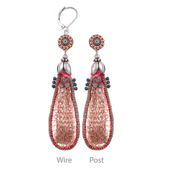 Ayala Bar  Gold Signature Core Earrings